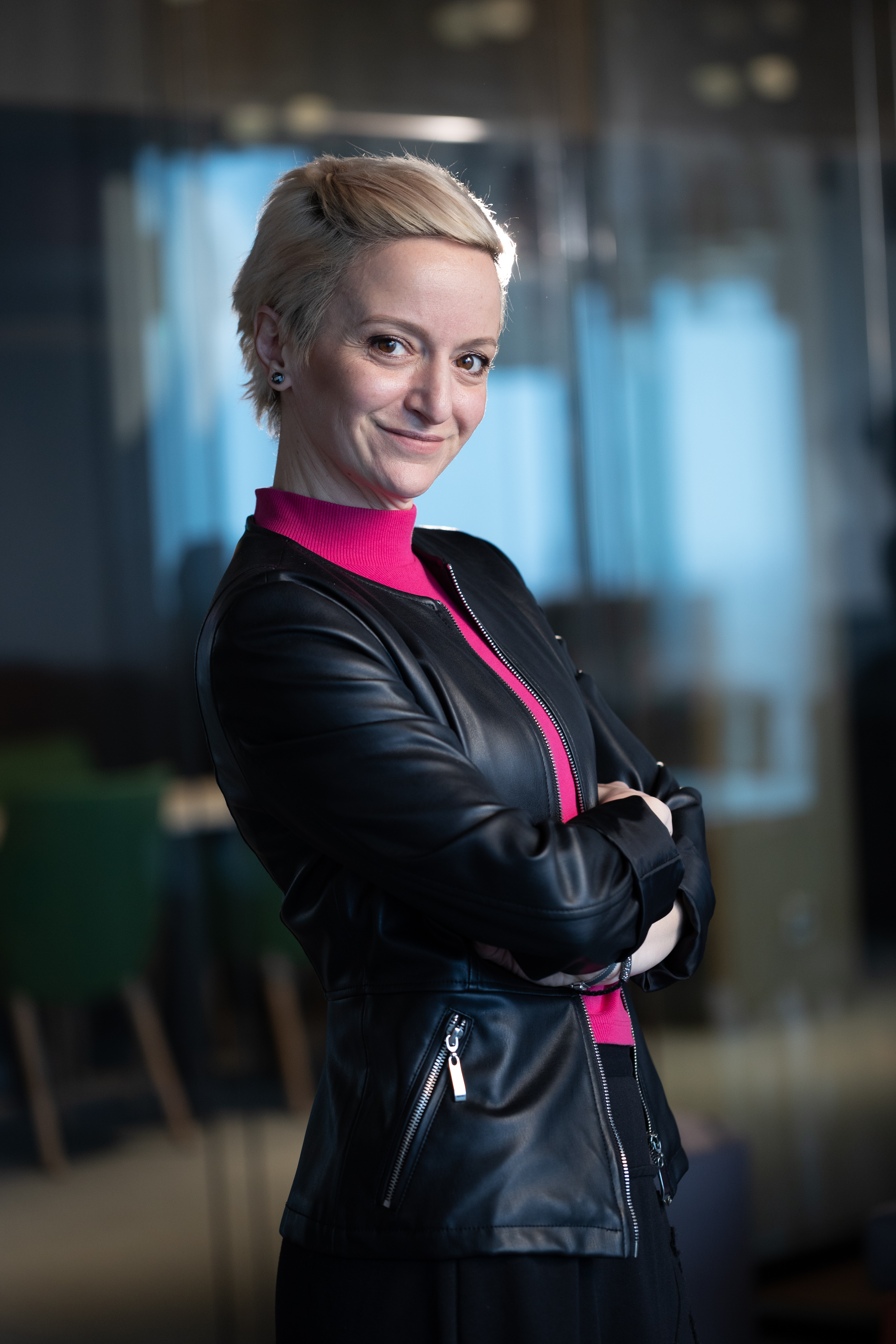 Fotografie de profil Camelia Giuchici