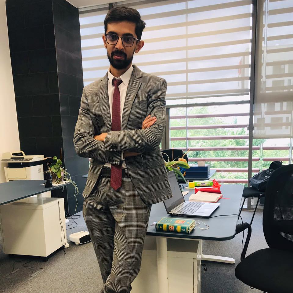 Fotografie de profil Dragoș Argint