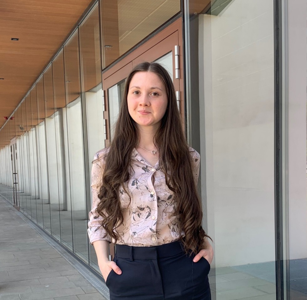 Fotografie de profil Lidia Crișan