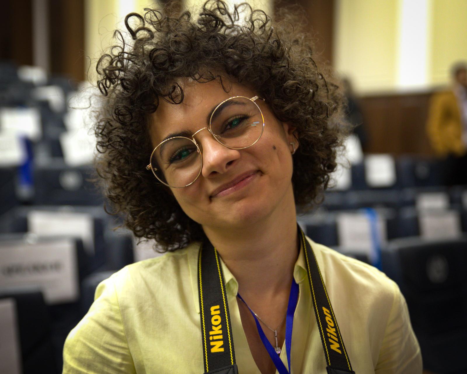 Fotografie de profil Aicha Kuatish