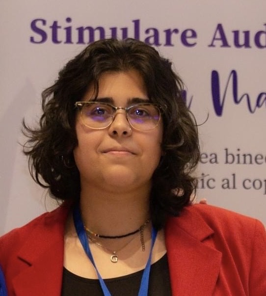 Fotografie de profil Georgia Iakab