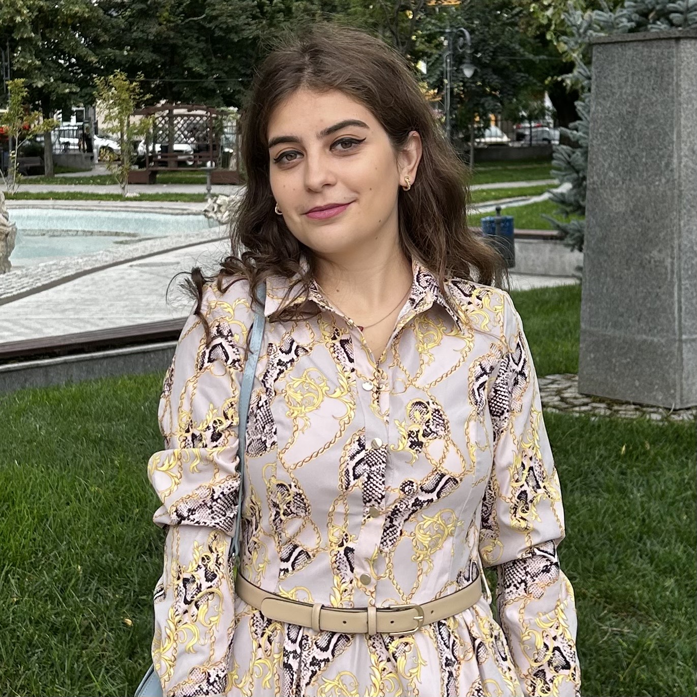 Fotografie de profil Oana Motohoi