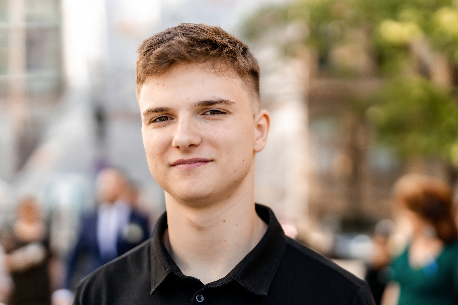 Fotografie de profil Sergiu Munteanu