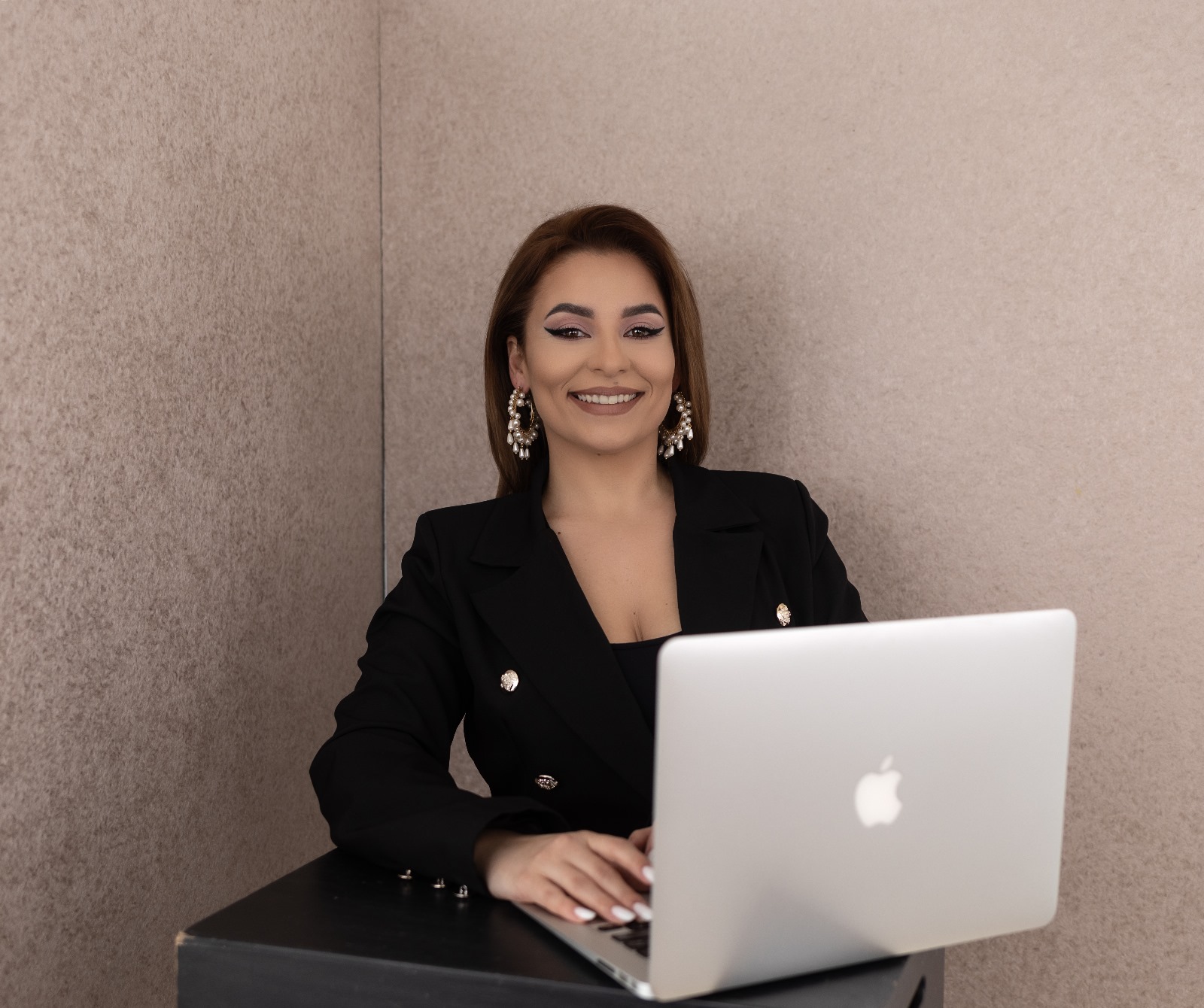 Fotografie de profil Denisa Vieru