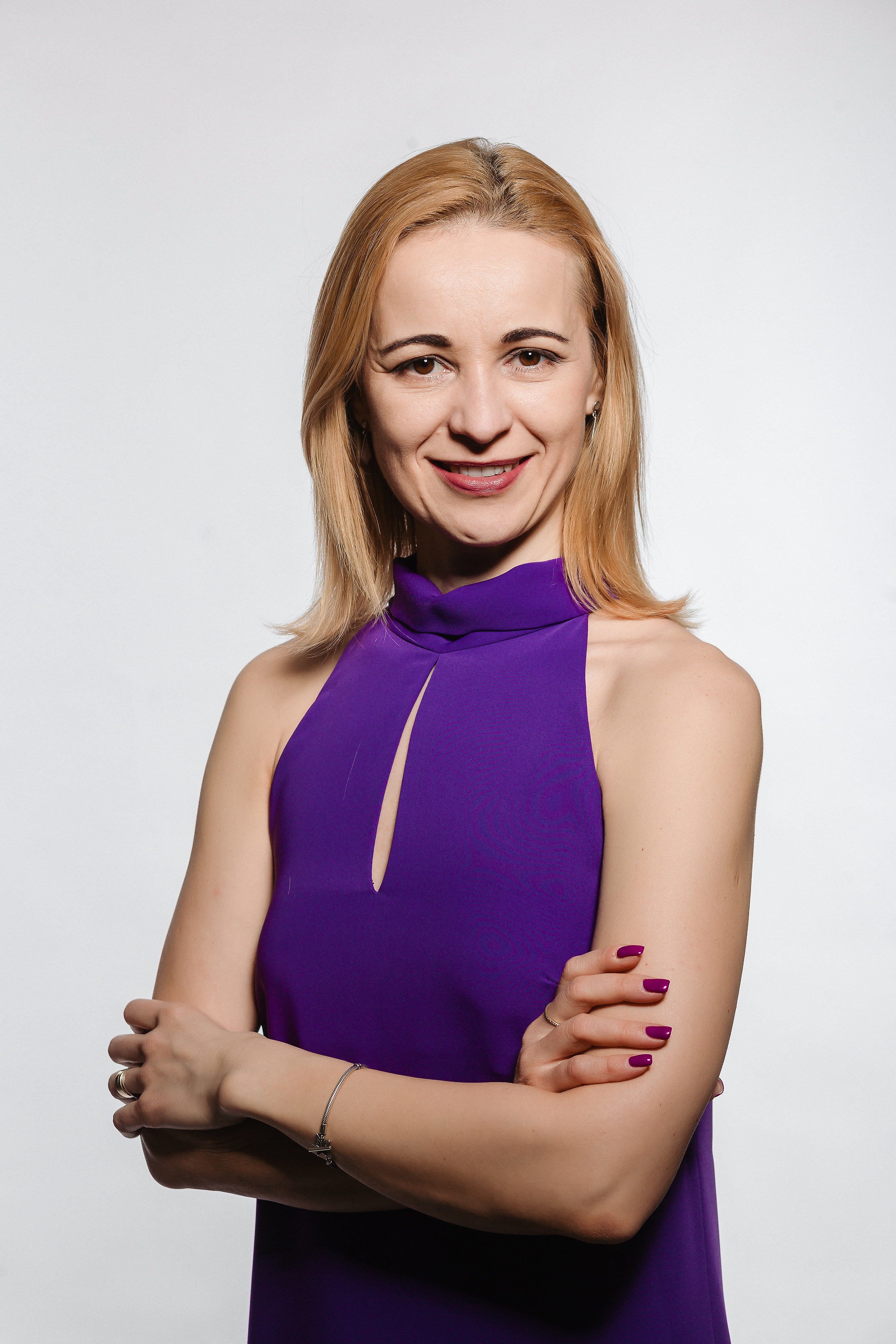 Fotografie de profil Lavinia Timpea