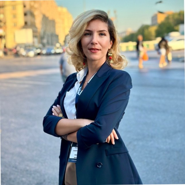 Fotografie de profil Tatjana Magdin