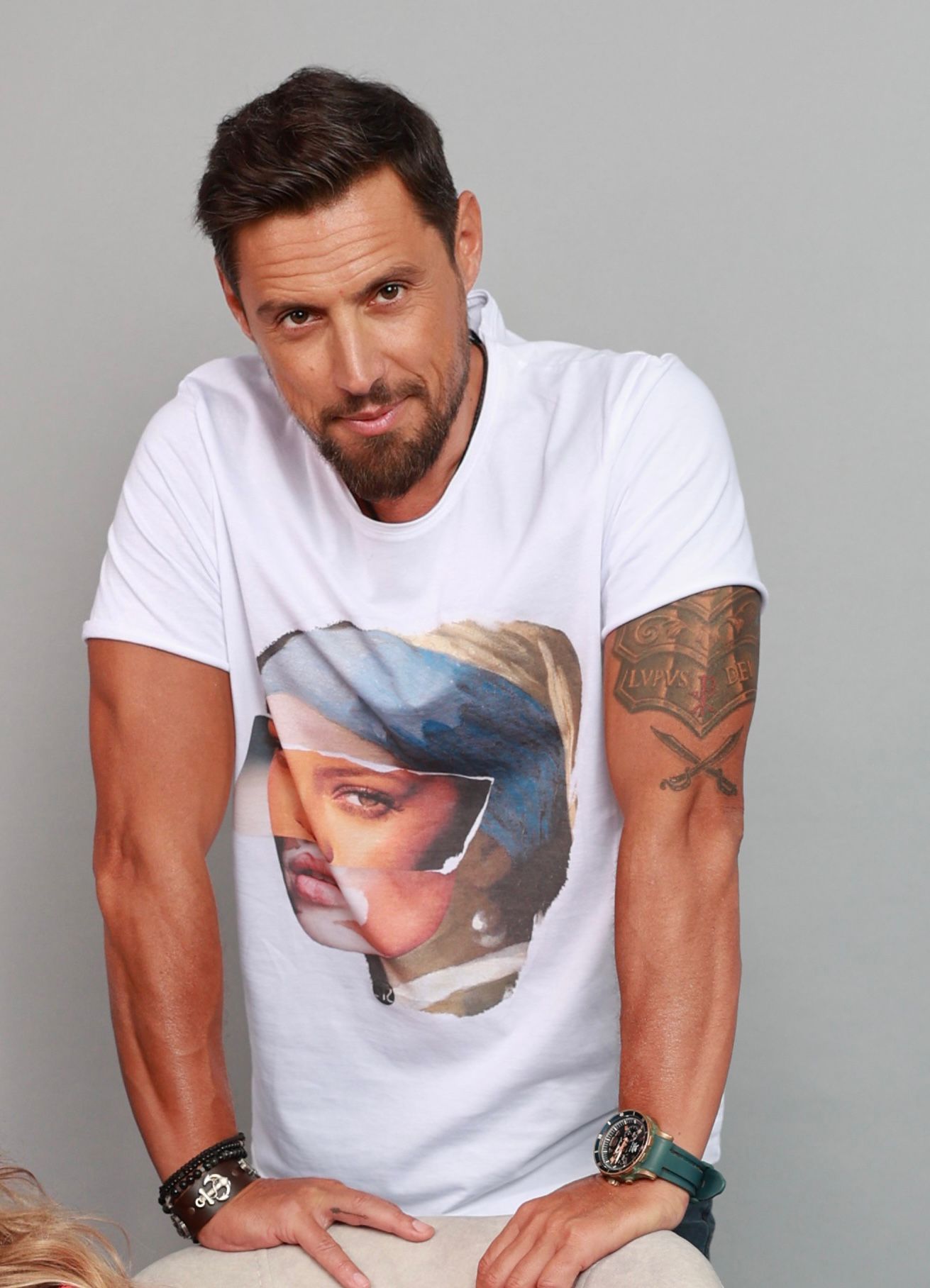 Fotografie de profil Daniel Pavel