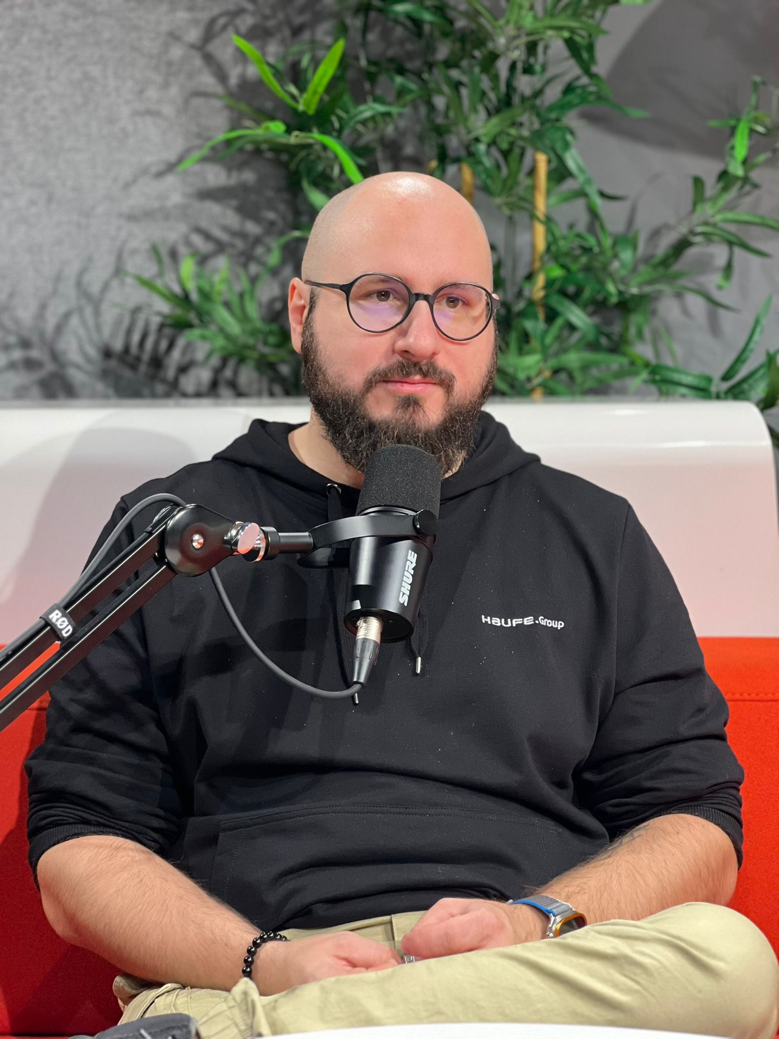 Fotografie de profil Raul Geană